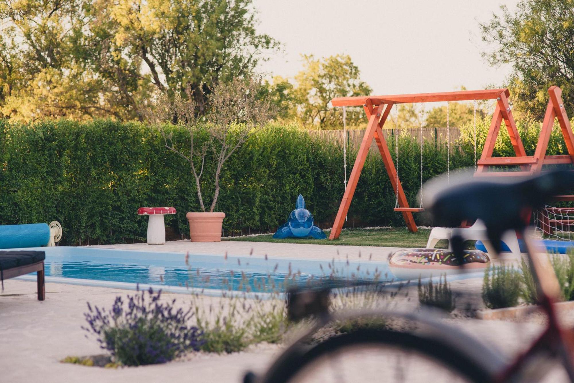Cozy Country Home With Heated Outdoor Pool Sibenik Ngoại thất bức ảnh