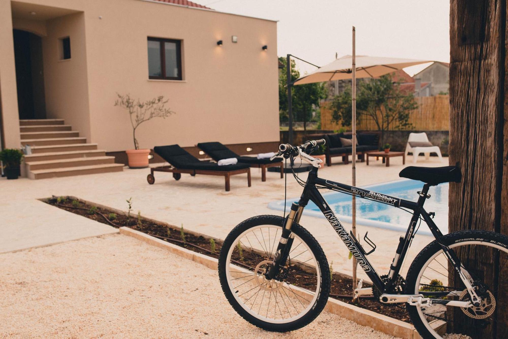Cozy Country Home With Heated Outdoor Pool Sibenik Ngoại thất bức ảnh